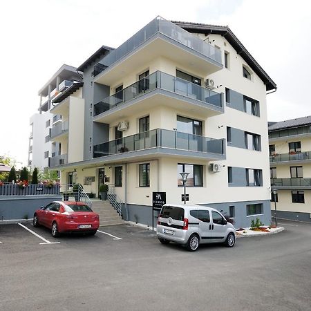 Diamond Aparthotel Cluj-Napoca Exteriör bild