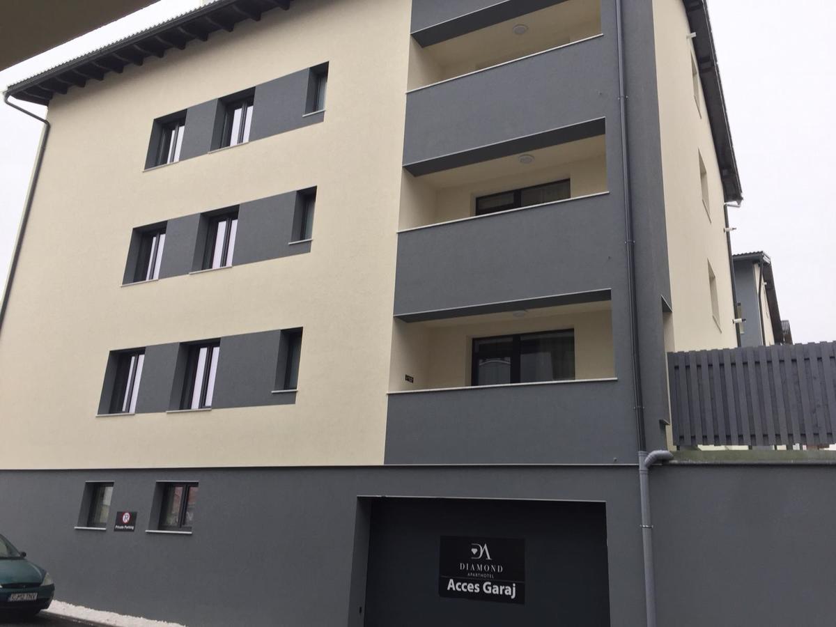 Diamond Aparthotel Cluj-Napoca Exteriör bild