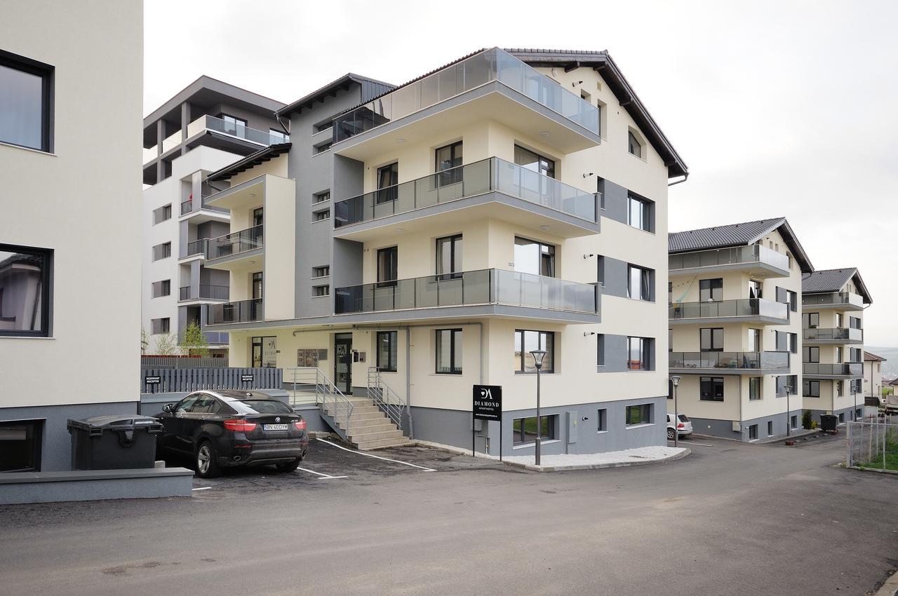Diamond Aparthotel Cluj-Napoca Exteriör bild