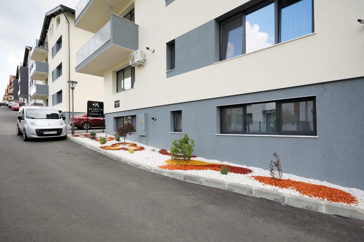 Diamond Aparthotel Cluj-Napoca Exteriör bild