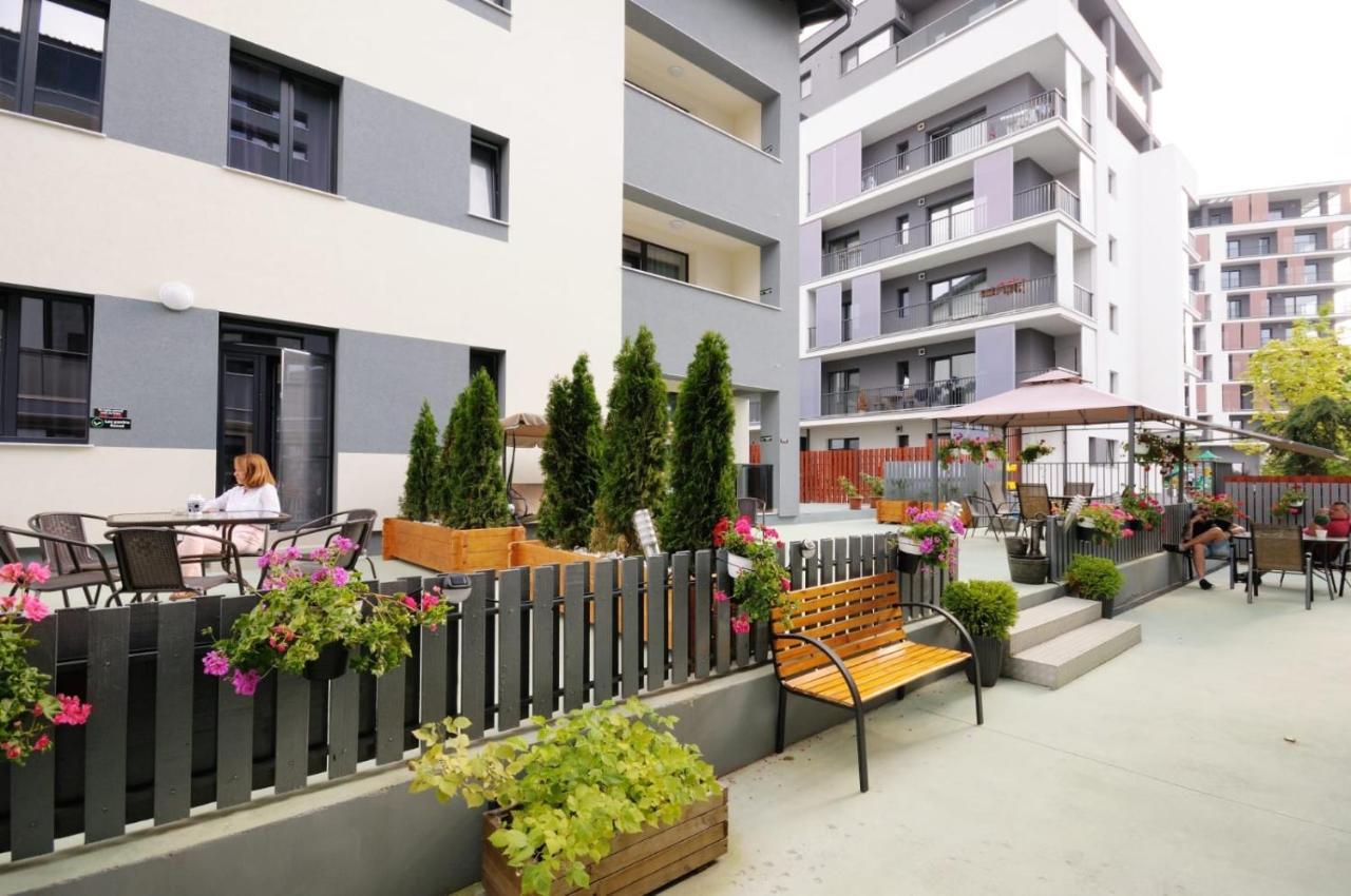 Diamond Aparthotel Cluj-Napoca Exteriör bild