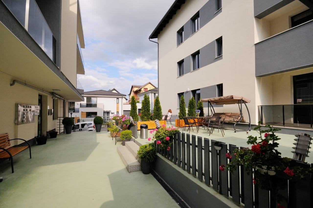 Diamond Aparthotel Cluj-Napoca Exteriör bild