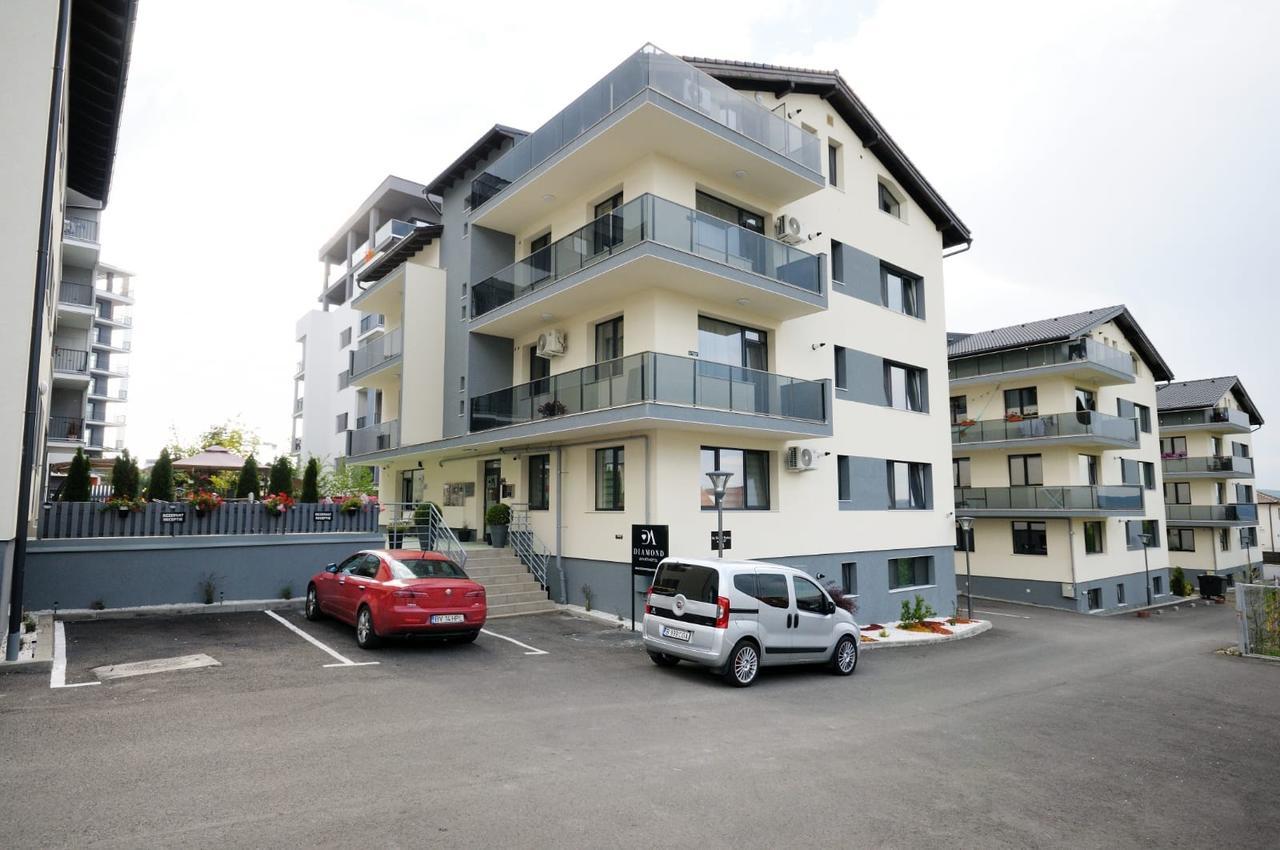 Diamond Aparthotel Cluj-Napoca Exteriör bild