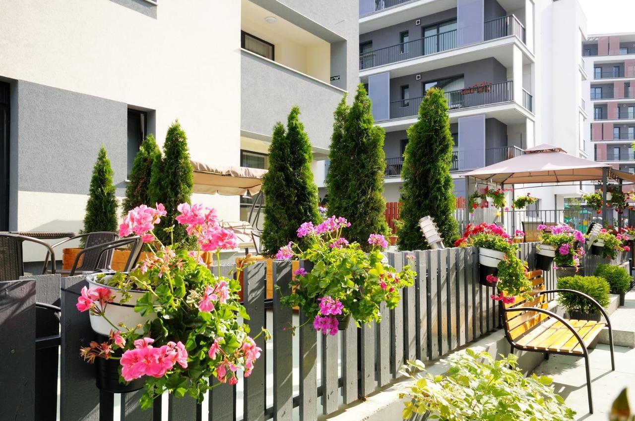 Diamond Aparthotel Cluj-Napoca Exteriör bild
